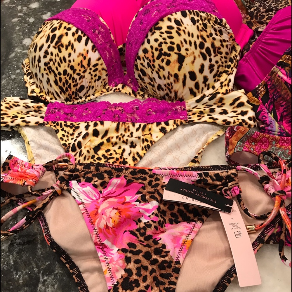 Lot of five 34B bombshells and matching bottoms S/M - Picture 6 of 16